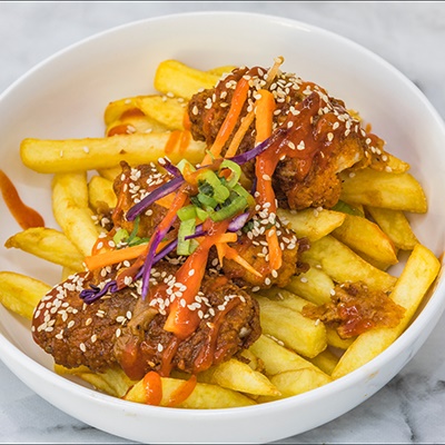 Salt n Pepper Wings