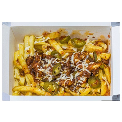 Dragon Fire Loaded Fries